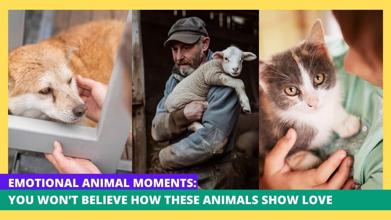 You Won’t Believe How These Animals Show Love ❤️ Emotional Animal Moments