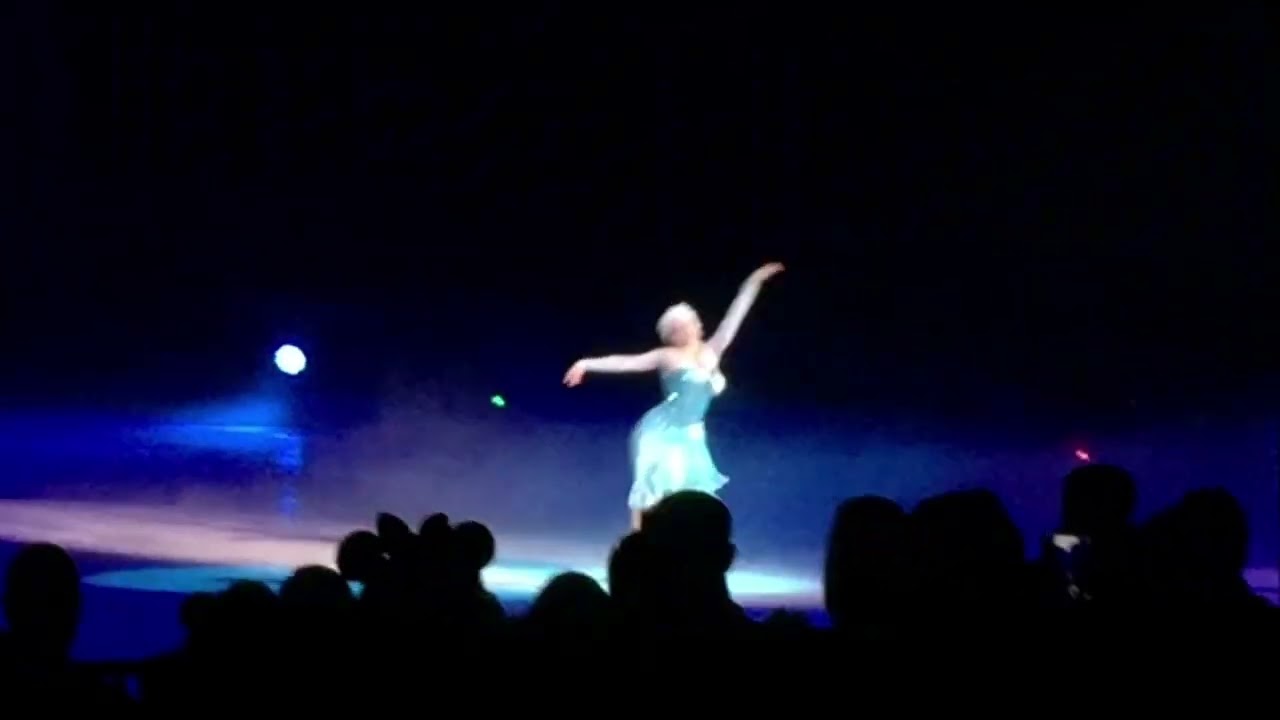 Frozen on Ice:  Let It Go by Elsa
