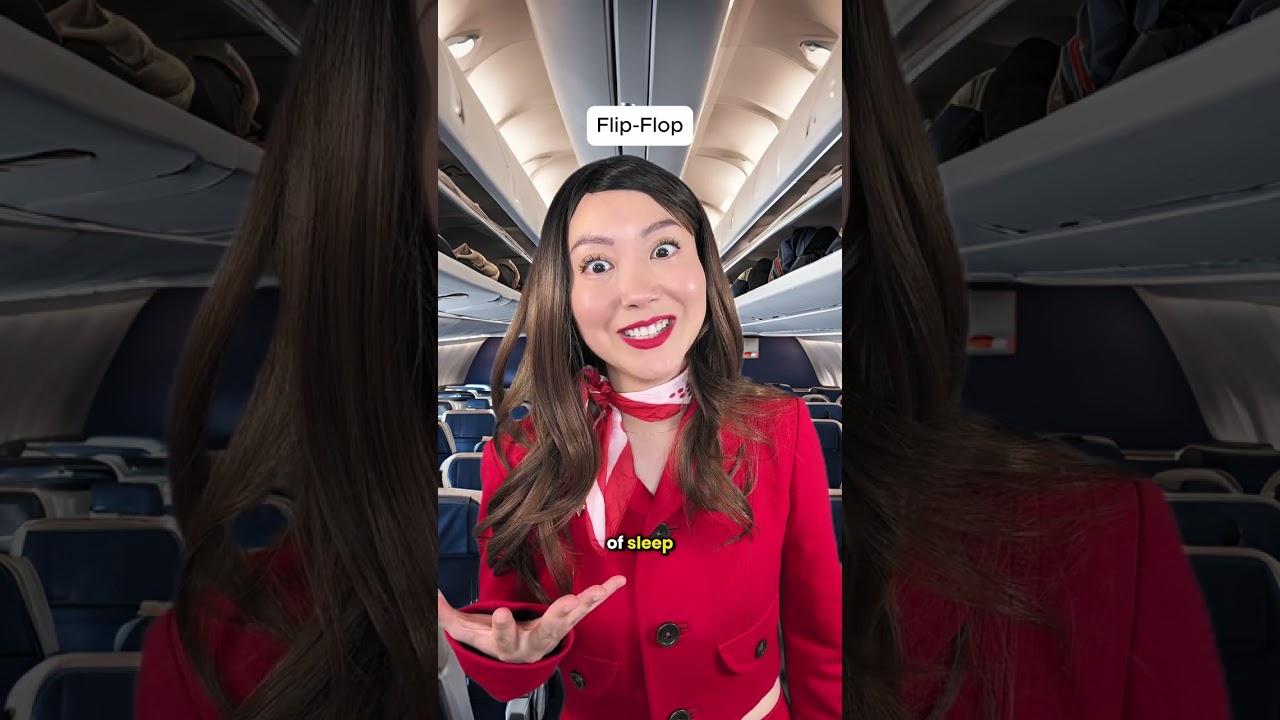 Flight attendants secrets revealed!
