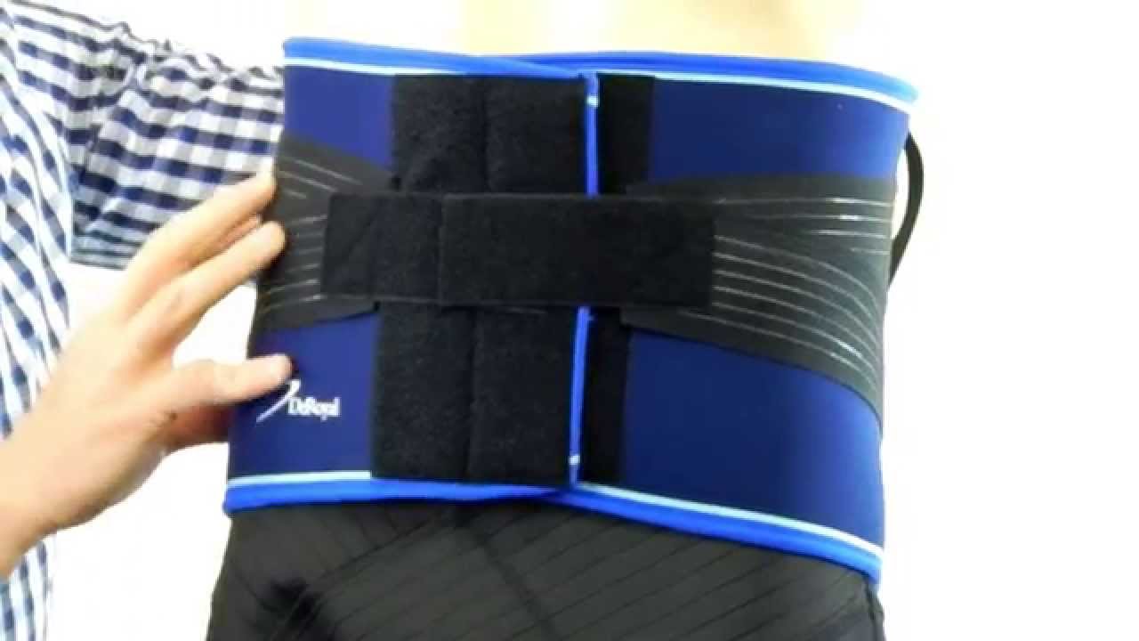 DeRoyal Pro Stable Back Support
