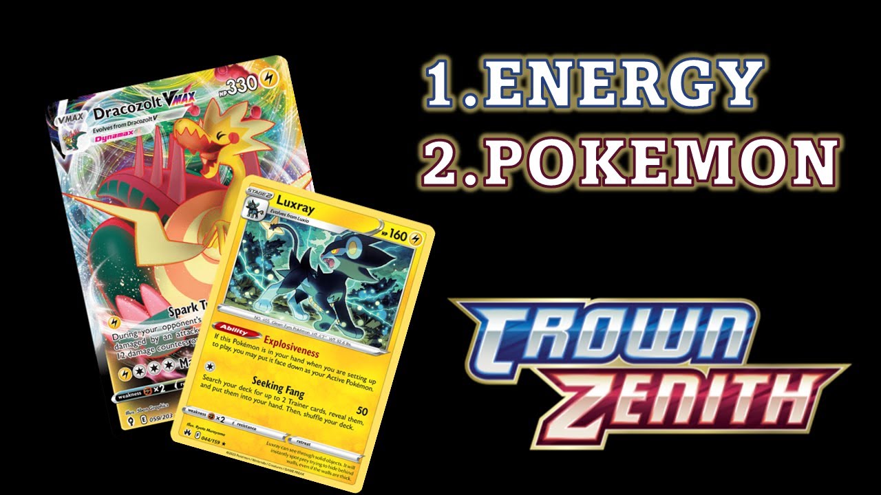 Crown Zenith Luxray and Dracozolt VMAX are the Perfect Combo!