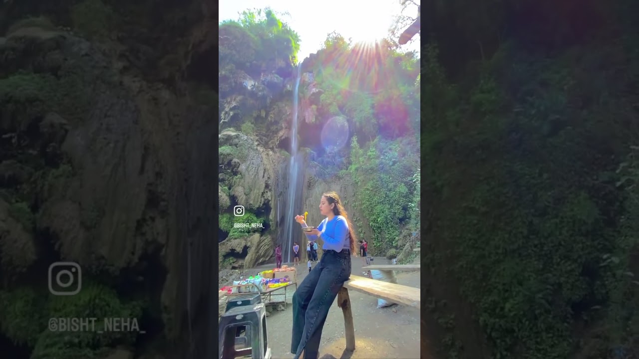 Patna waterfall , Rishikesh #nehabisht #ashortaday #viralvideo #minivlog #dailyvlog #like