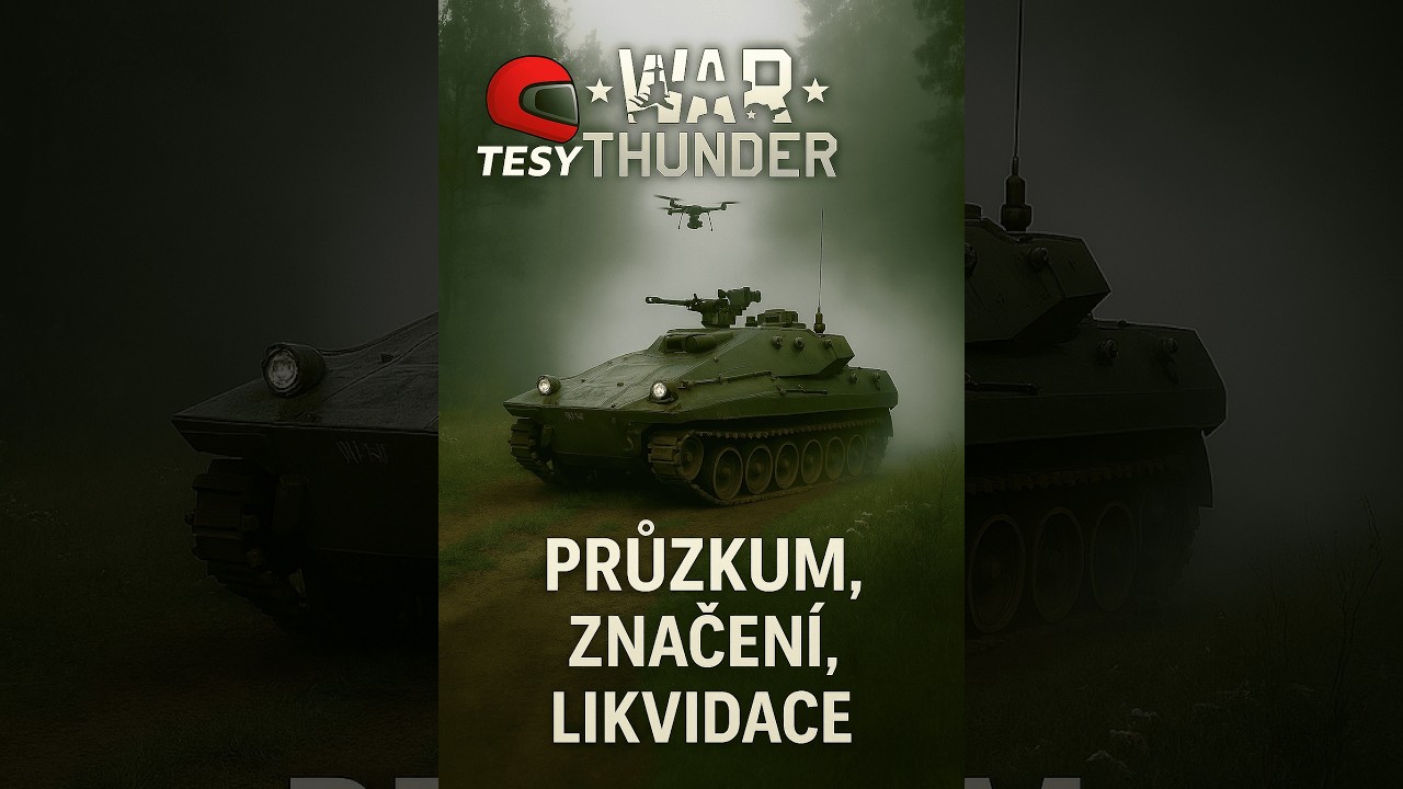 „Průzkum, značení, likvidace“ - WarThunder - (Rb) - (Cz/Sk)