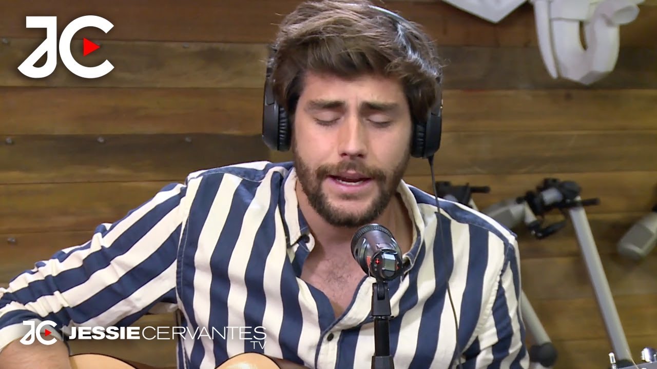 Álvaro Soler - Entrevista + La Libertad y Sofía (versión acústica)