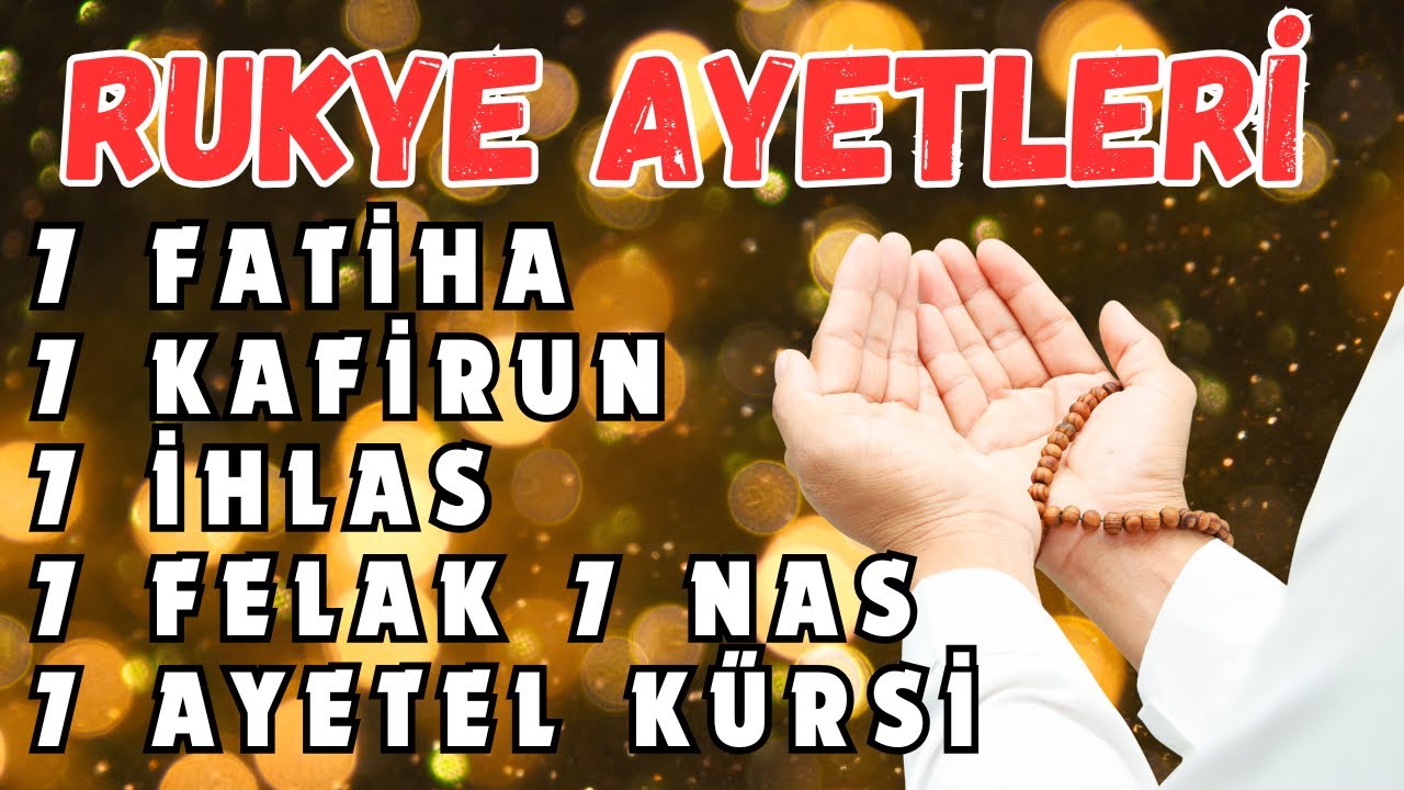 7X Fatiha & Ayetel Kürsi | Çok Etkili Rukye, Nazar ve Büyüden Korunma Duası