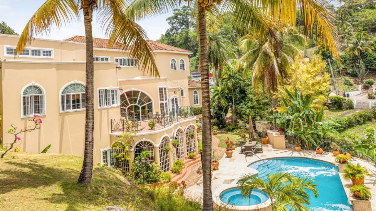 Luxury 5 Bedroom 6 Bathroom House For Sale on Montgomery Rd, Stony Hill, Kingston and St Andrew