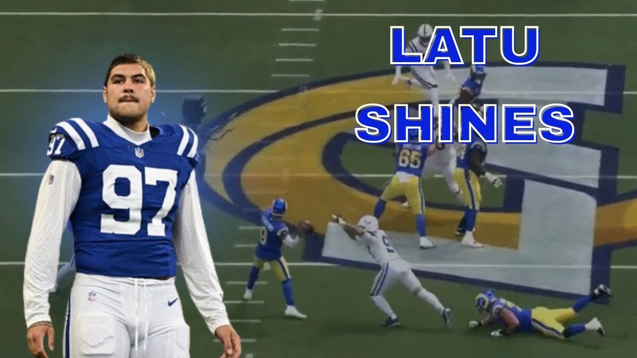 FOUND HIM! Laiatu Latu Shines in Week 4 | Film Room