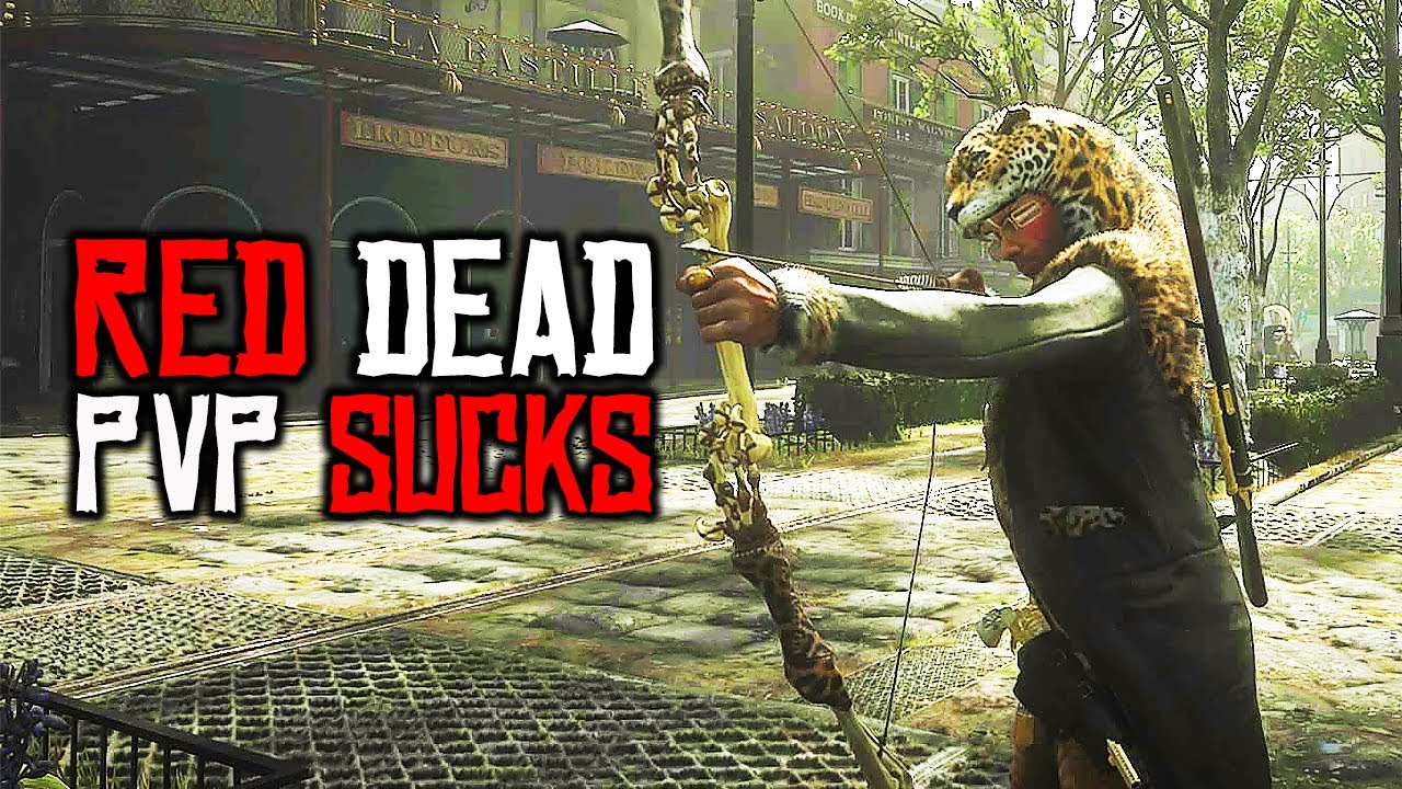 Red Dead Online PVP Is Garbage
