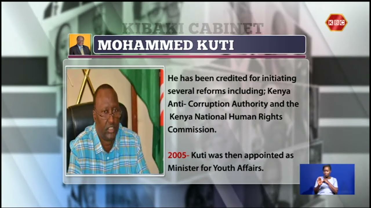 The Cabinets I Focus on Dr.Mohammed Kuti