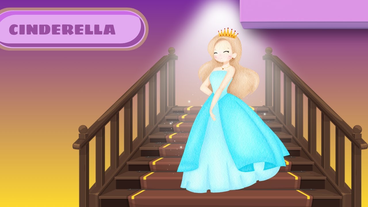 CINDERELLA - Classic Grimm Fairy Tale - Bedtime Story for Kids