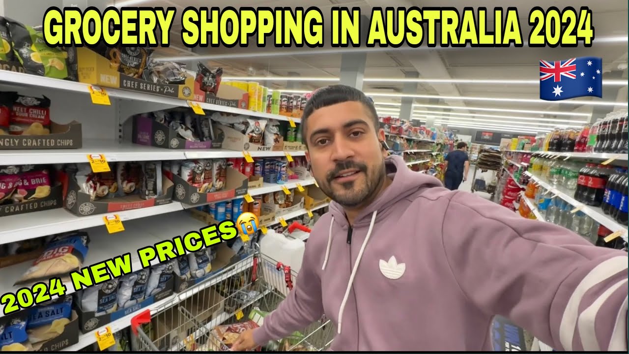 GROCERY SHOPPING IN AUSTRALIA 2024 NEW PRICES 😱