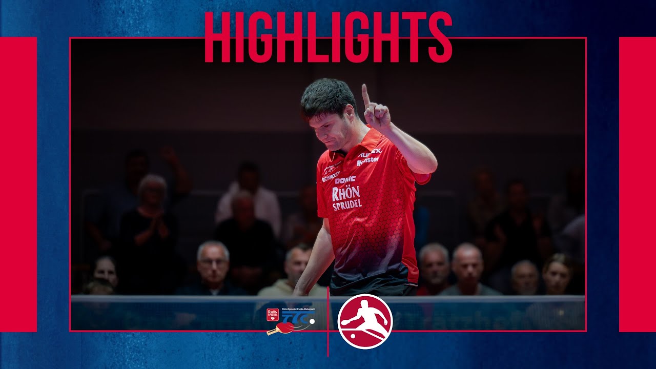 Highlights: Dimitrij Ovtcharov - Jo Yokotani