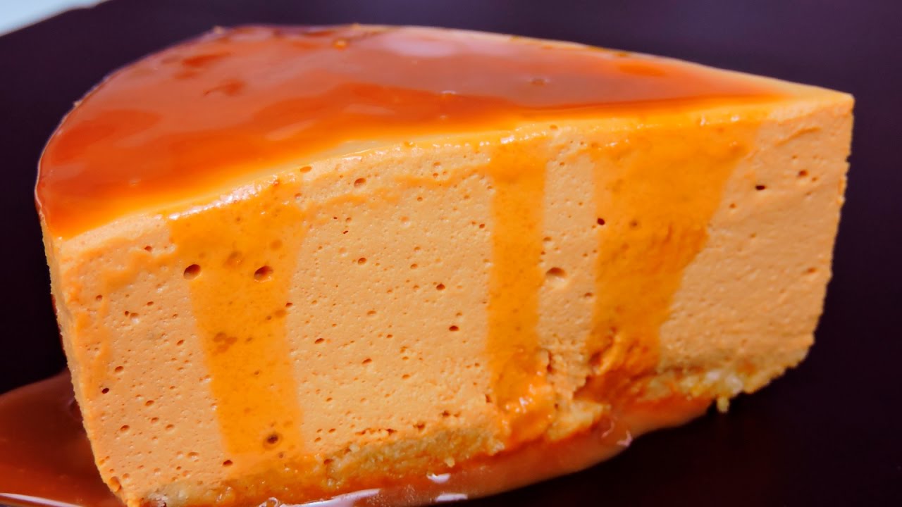 Tarta fácil de DULCE DE LECHE (tarta sin horno)