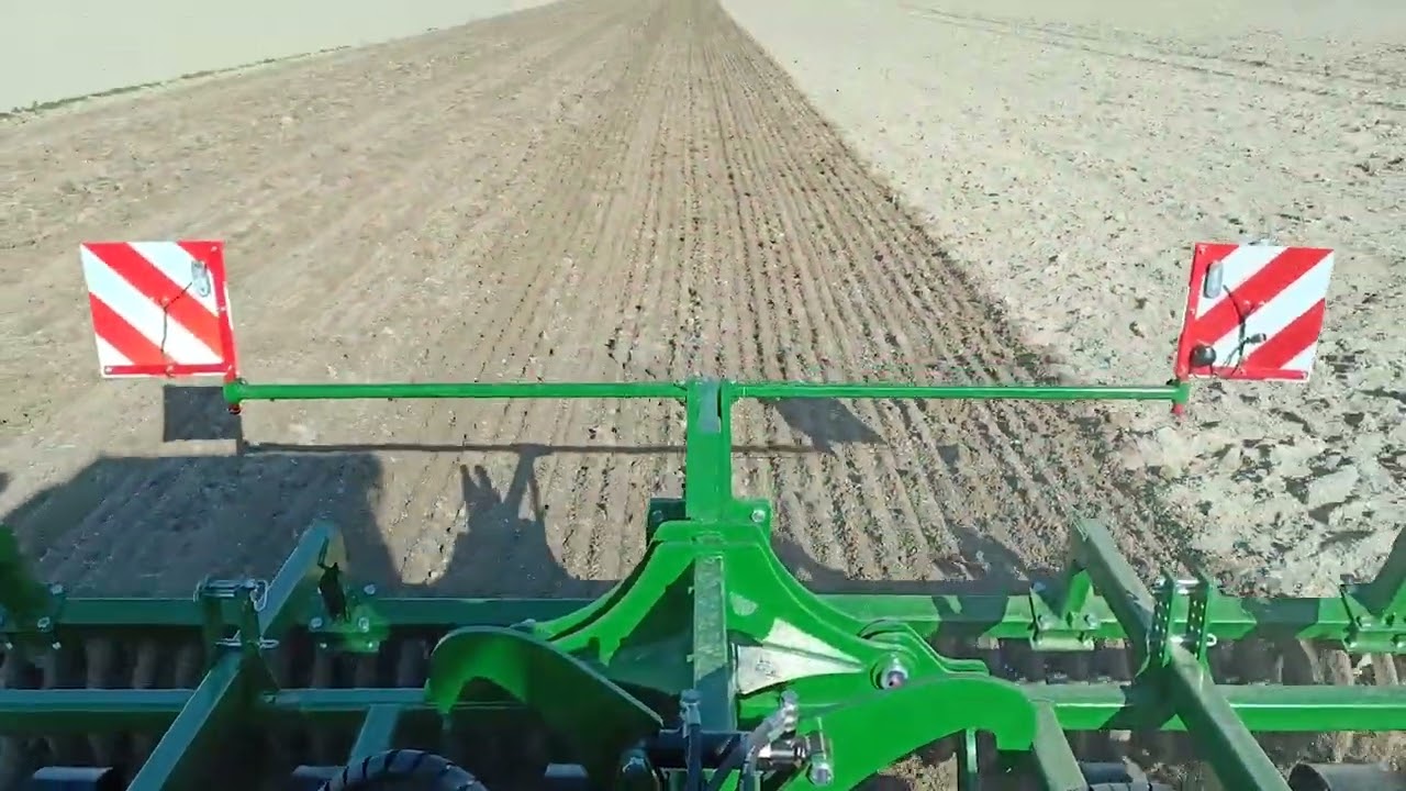 CULTIVATEUR LOURD 4 M CHARLIER
