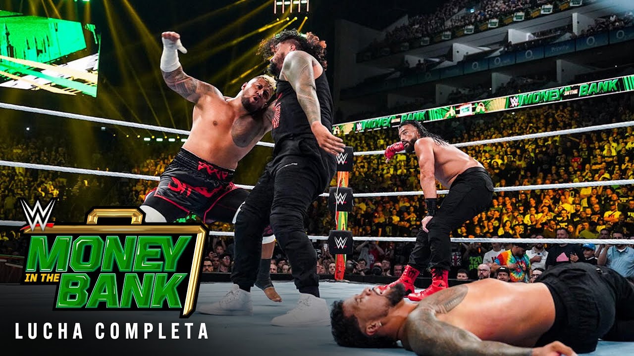 LUCHA COMPLETA: The Usos vs. Roman Reigns & Solo Sikoa | Bloodline Civil War: Money in the Bank 2023