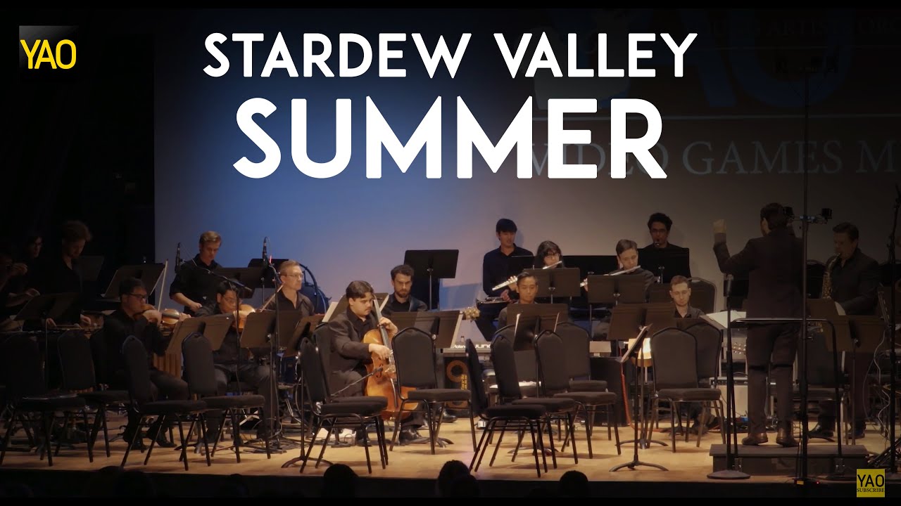 Stardew Valley - Summer (Nature's Crescendo)