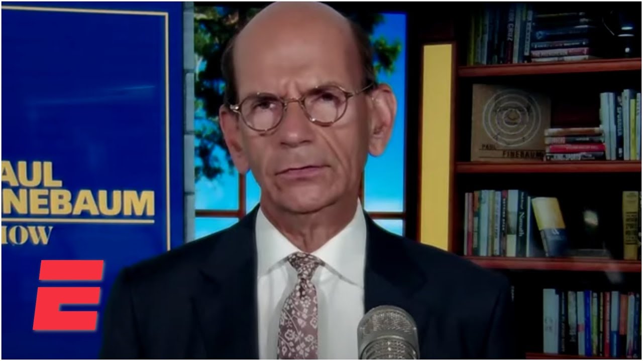 Reacting to the Pac-12's hiring of George Kliavkoff to replace Larry Scott | The Paul Finebaum Show