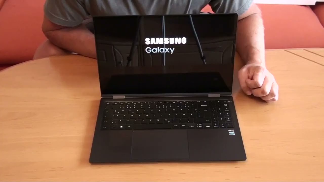 291. Жизнь в Германии. Обзор. Samsung Galaxy Book2 Pro 360. Германия. Кёльн 12.10.2022