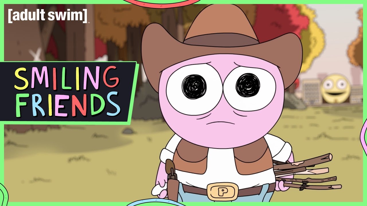 Pim Gets Lost in the Forest | SMILING FRIENDS | adult swim
