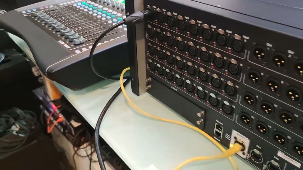 ALLEN&HEATH dLIVE C 1500 + CDM32 ตัวท็อป ทดสอบส่งมอบจาก สาธิตวิทยุสุราษฎร์ธานี 🎚️📍