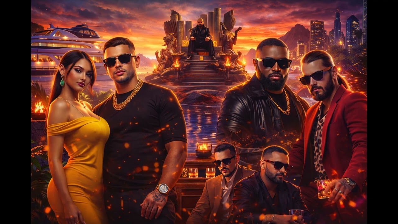 Dhurata Dora, Luciano, Soolking, SCH & GIMS - Adrenaline Maryline (Official Music)