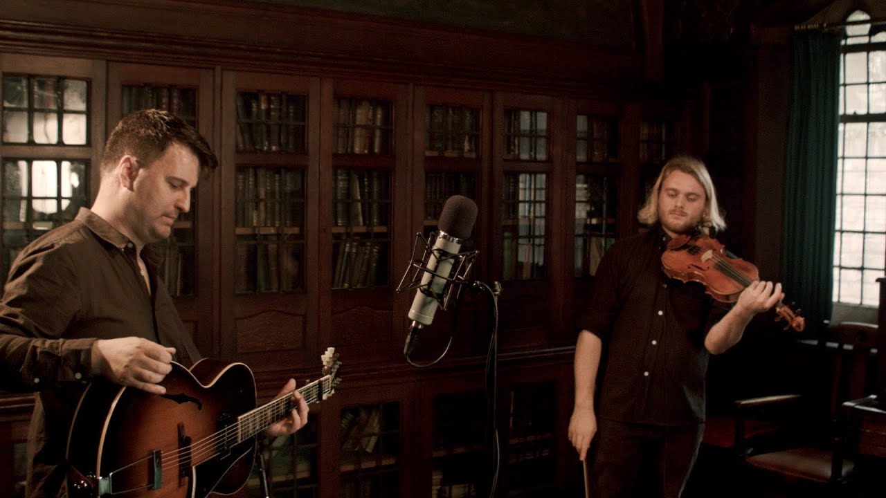 Jim Moray (with Tom Moore) • The Isle Of St Helena, live at Ullet Road Unitarian Church, Liverpool