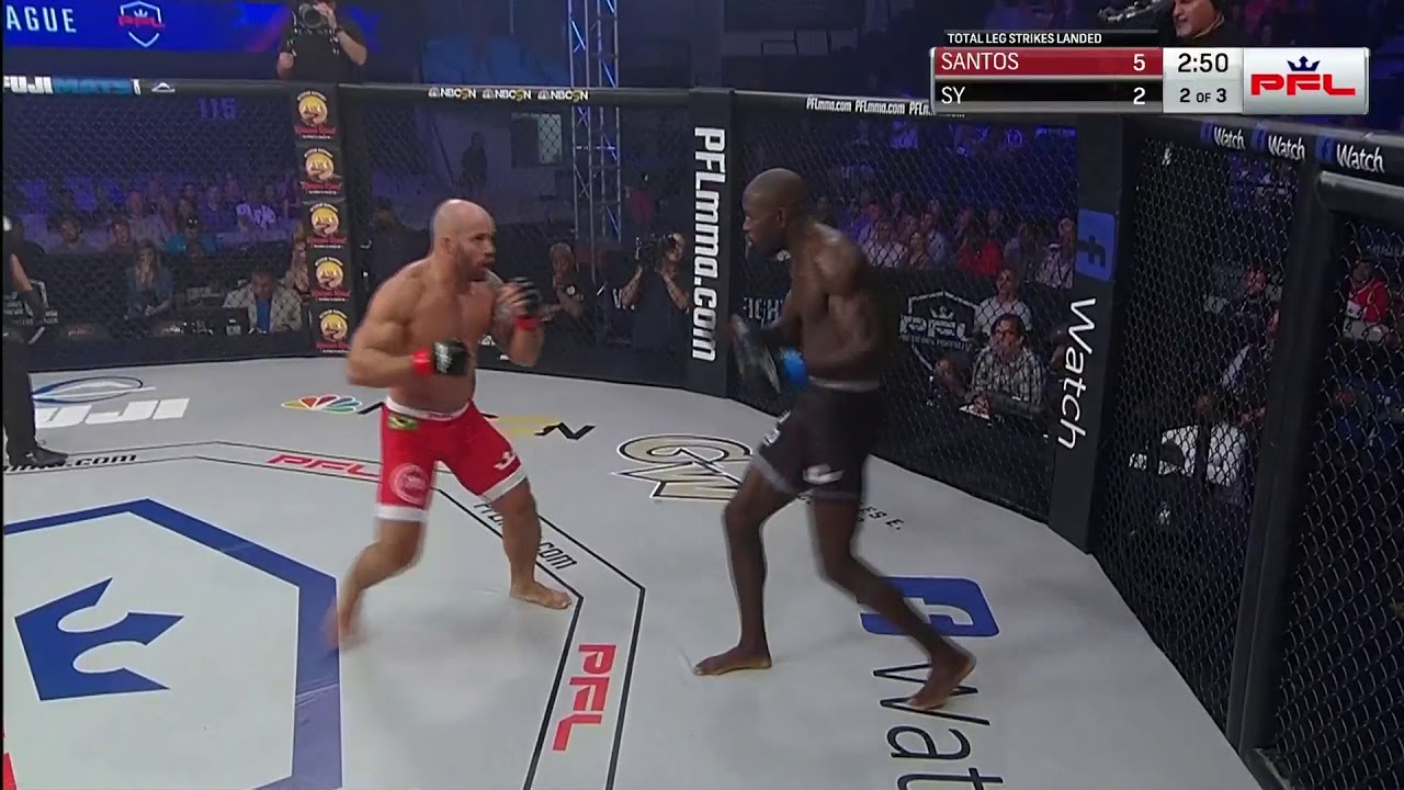 PFL3 DC: Fight 5  - Santos vs Sy