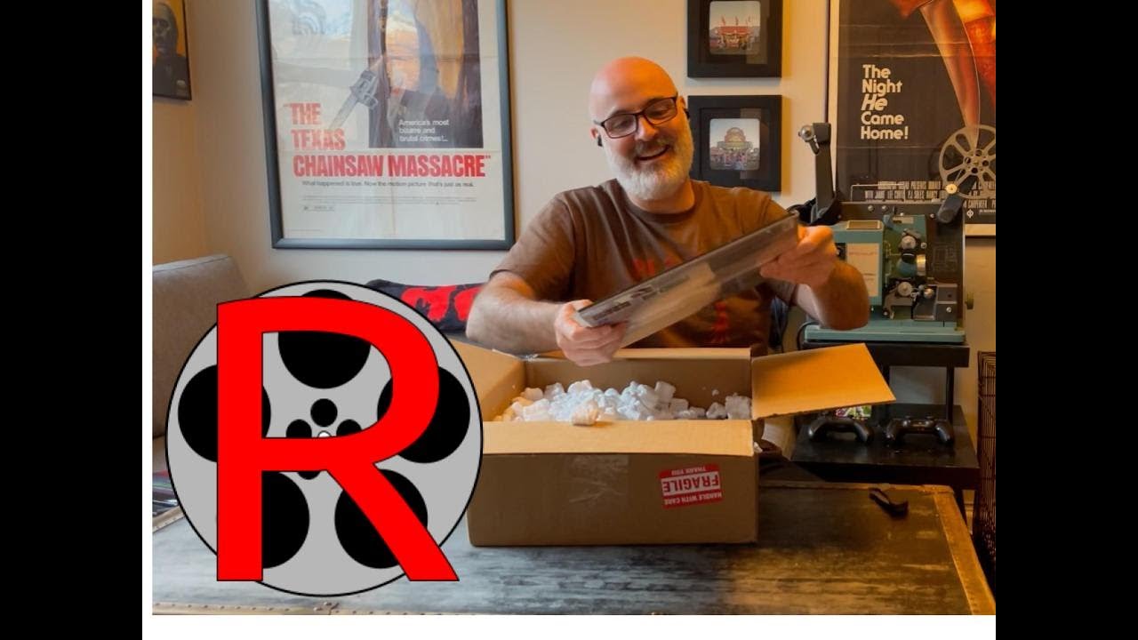 Unboxing an Ebay Physical Media Lot - Laserdiscs!