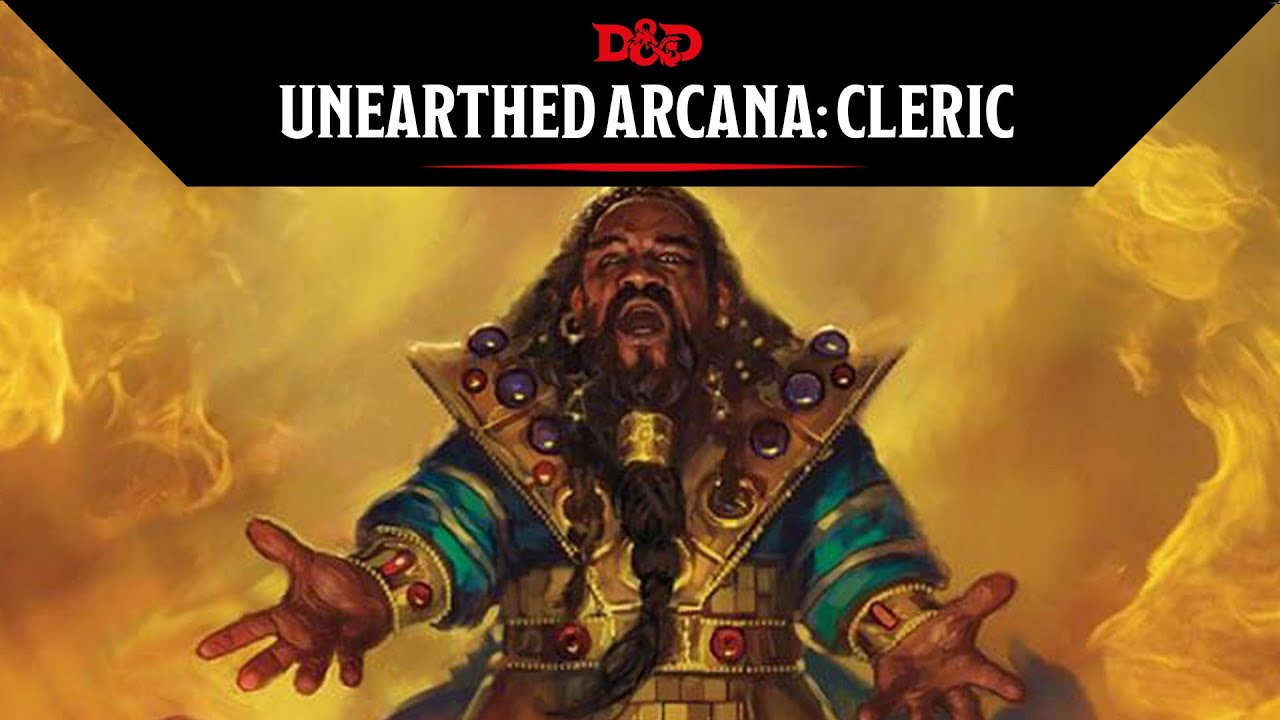 Cleric | Unearthed Arcana | Player's Handbook Playtest 6 | D&D