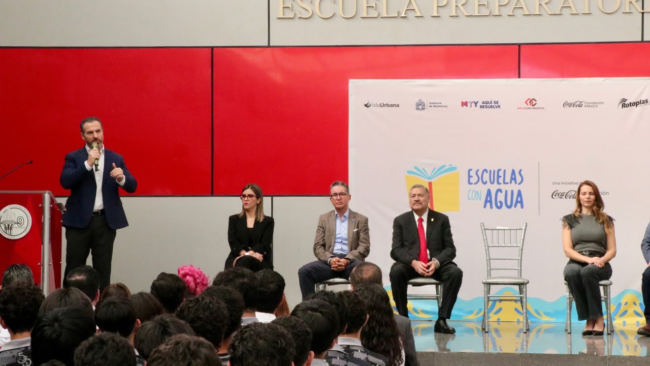 Es Monterrey la ciudad con más Escuelas con Agua en el País