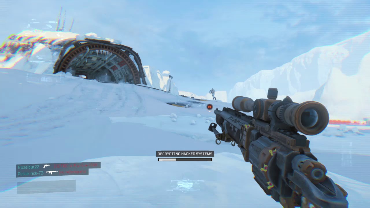 BO4 SNIPER KILL (HE WASN'T EXPECTING THIS)
