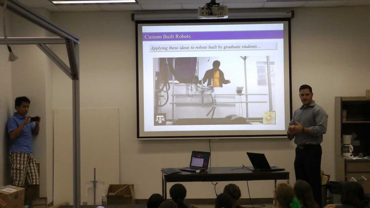 Hands-On Robotics for Education: Presentation