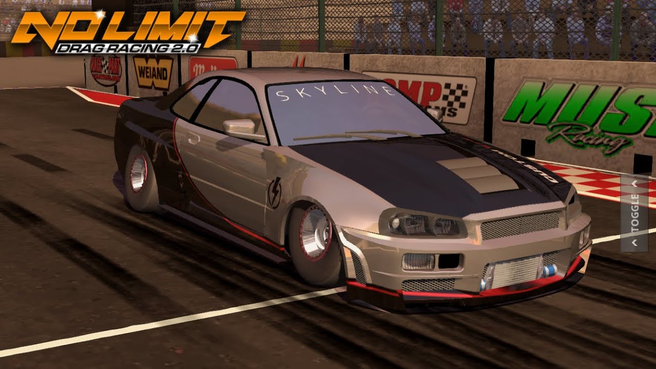 Nissan GTR R34￼ Tune - 5.40 - 5.39 Sec! 1/4 Mile v2.6.44 