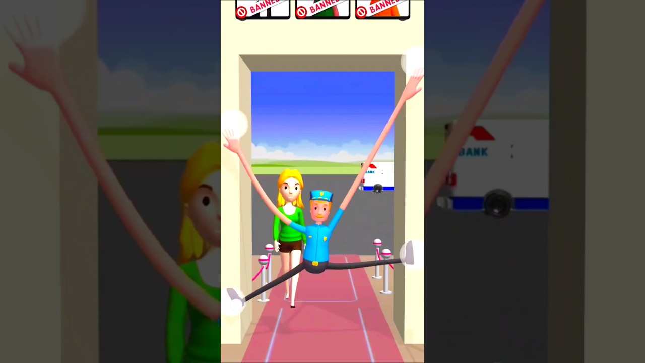 Viral Video Barred Game #shorts #games #video #barred #youtubeshort