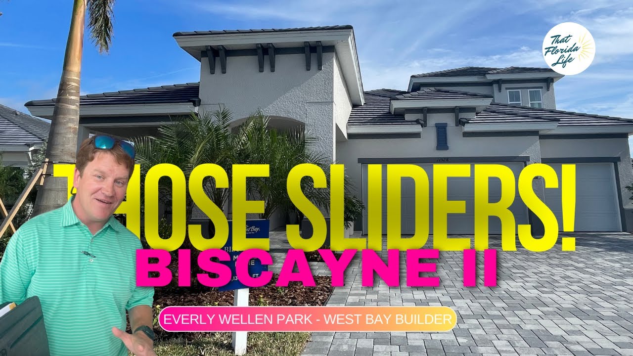 West Bay Luxury Model Home Tour Everly Wellen Park (Biscayne II)