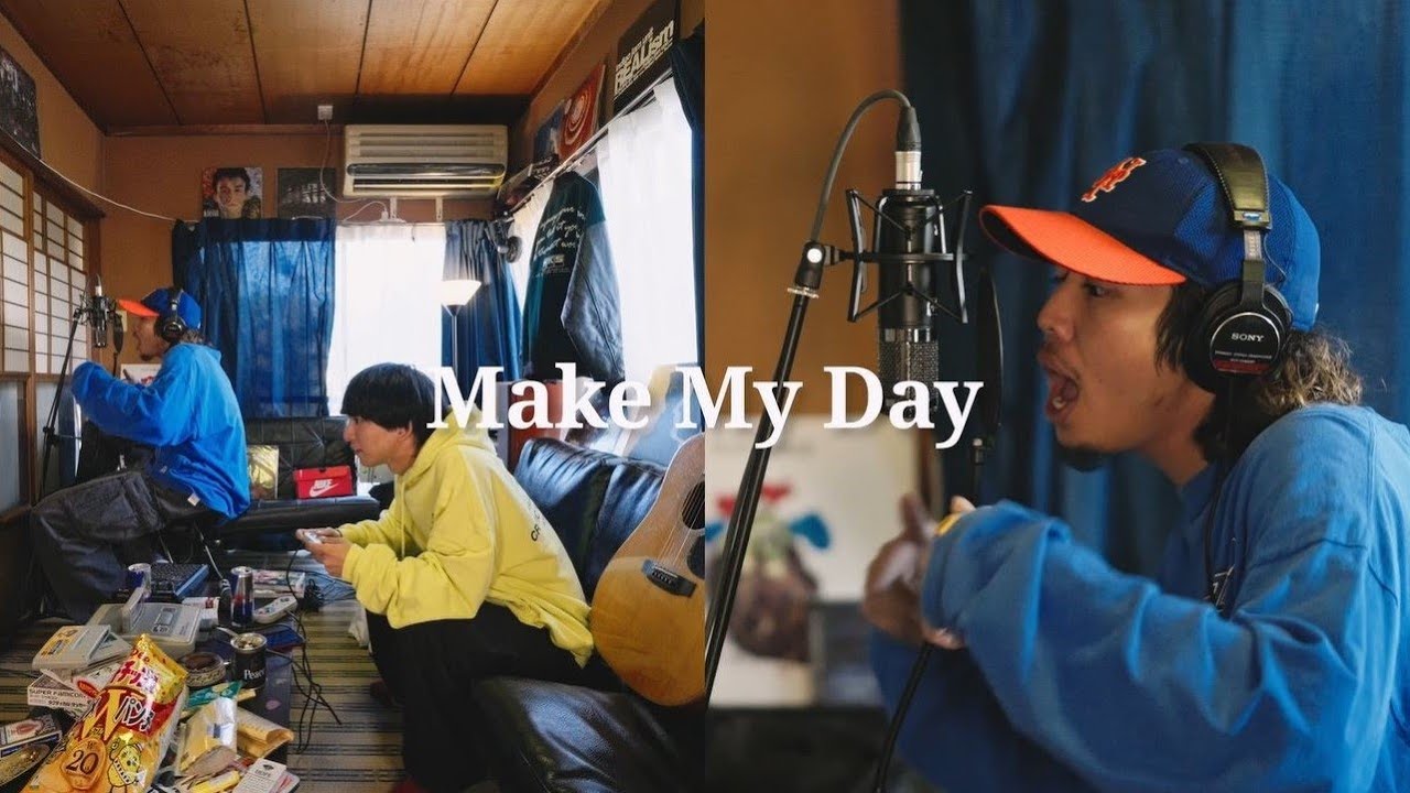 Kanna - Make My Day（Official Music Video）