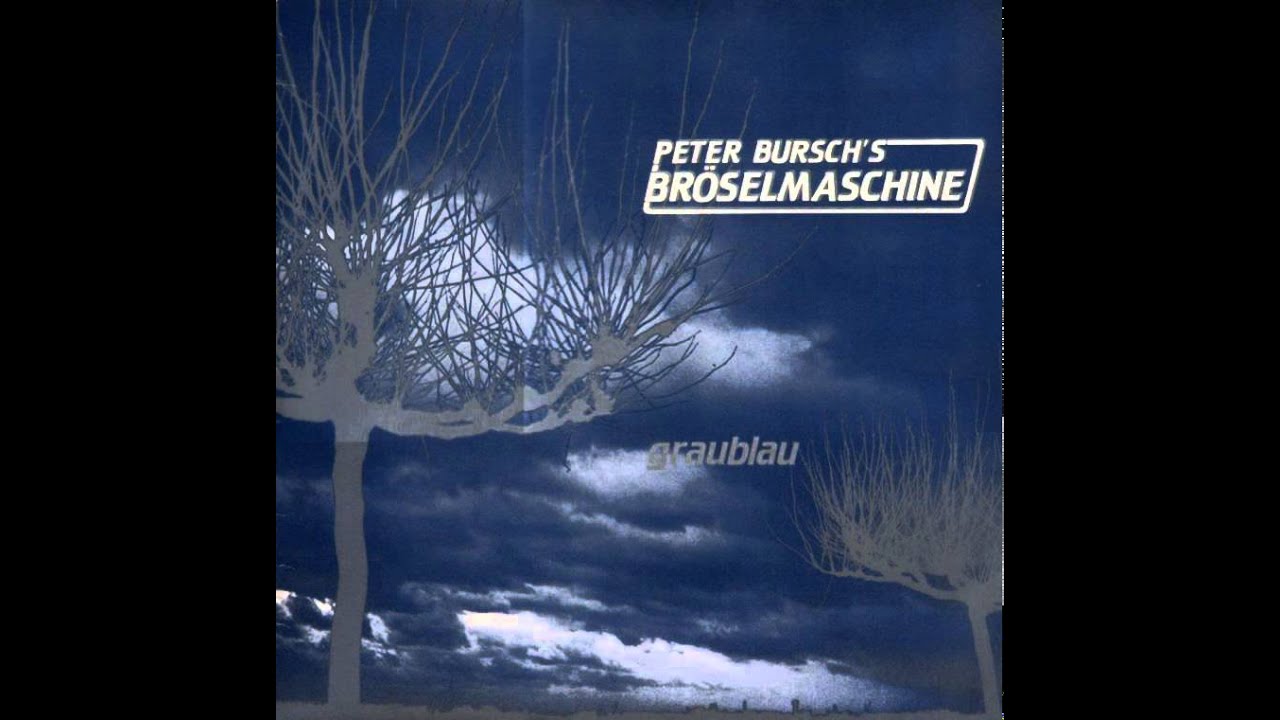 Bei uns zuhaus - Peter Bursch's Bröselmaschine  -Vinyl-Rip-  (1985)