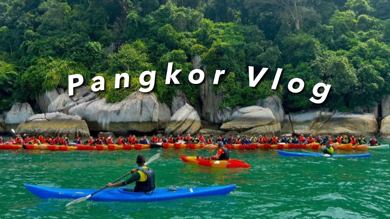Pulau Pangkor Vlog ⛴️ || #stpm diaries