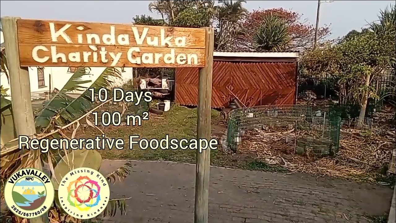 10 Days in 11:11mins The KindaVuka Foodscape Skills Camp 