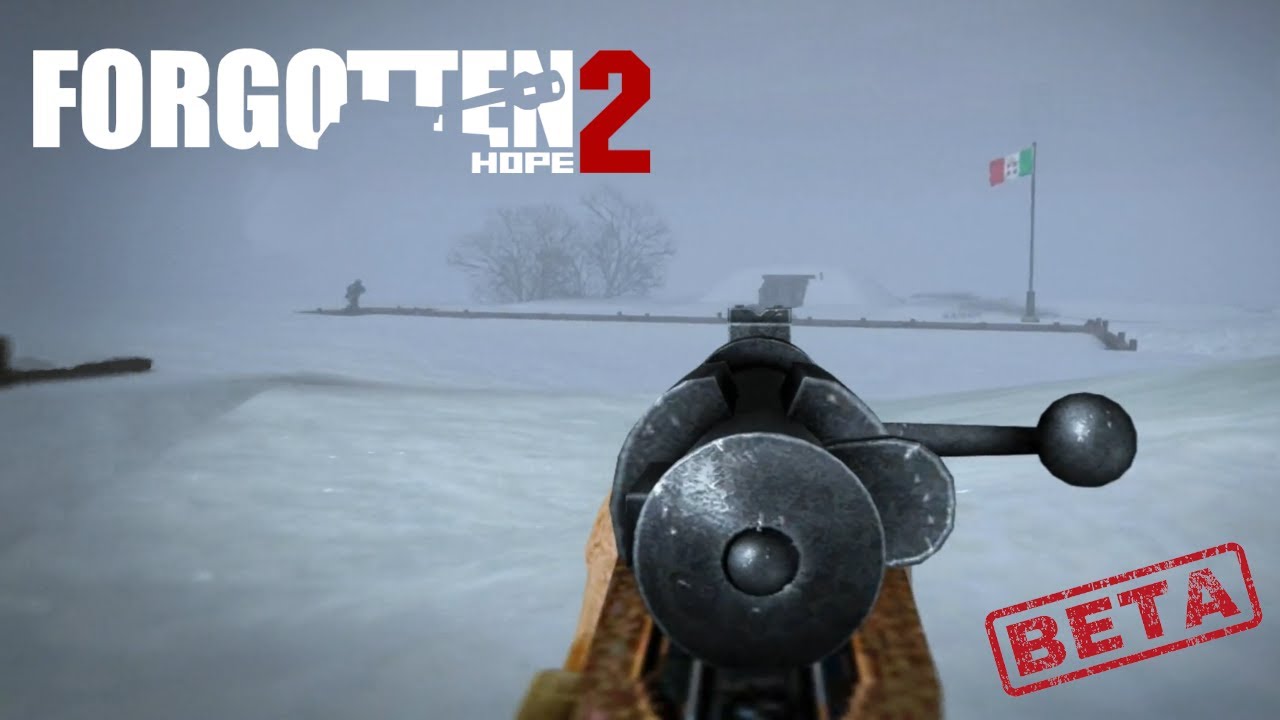 Forgotten Hope 2 — Operation Little Saturn (layer 16) public beta testing (Italy vs USSR)