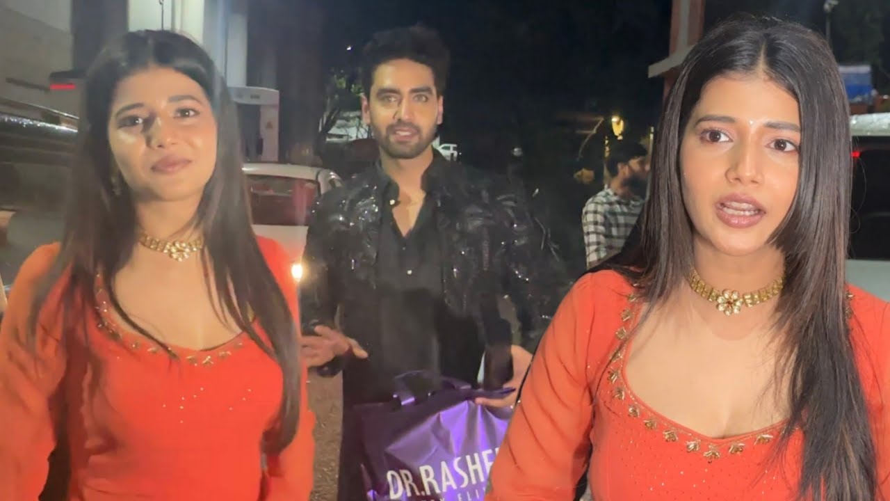 Samriddhi Shukla And Rohit Purohit At International Iconic Awards 2025