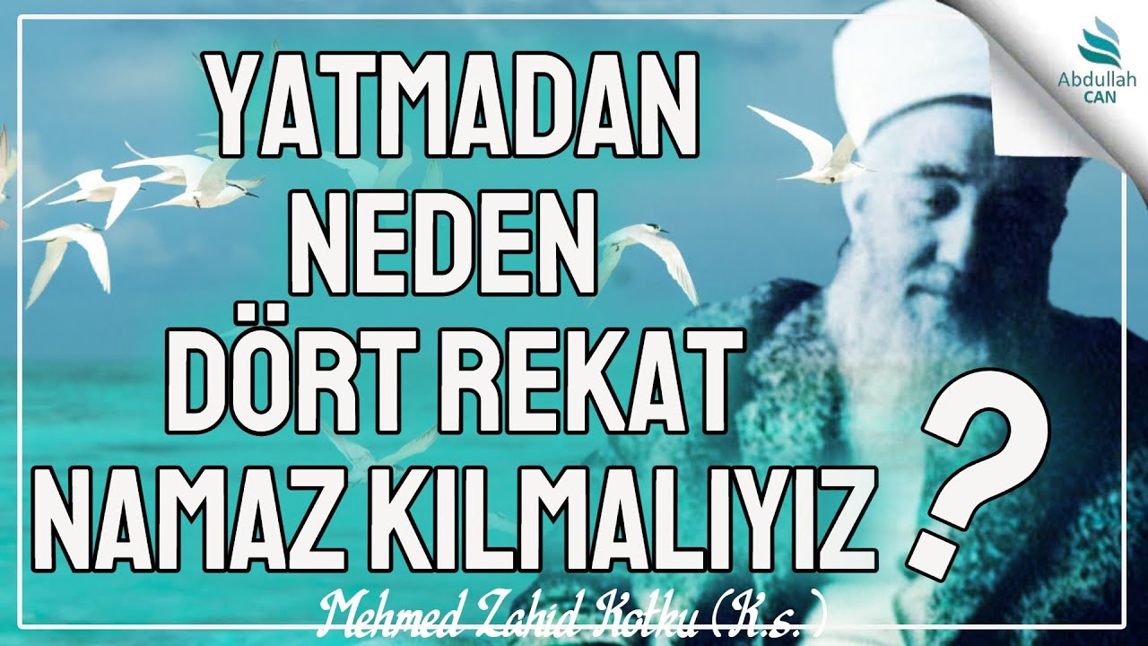 47- Taun, Şeytan, Şimşek, Namaz, Su, Çocuğa İsim Vermek, Okunacak Dualar, Zekat - Mehmed Zahid Kotku