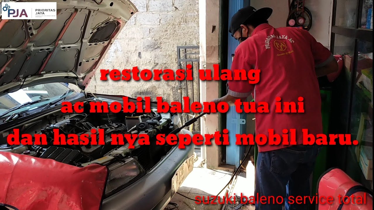 Baleno lama ini AC nya nyesss lagi.