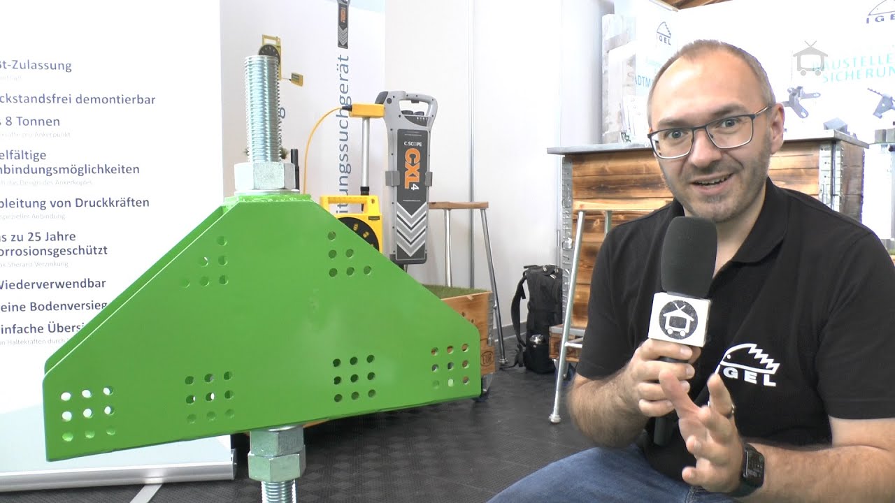 TinyHouse-TV - Das betonfreie Fundament für Tiny Houses mit Spirafix Bodenankern