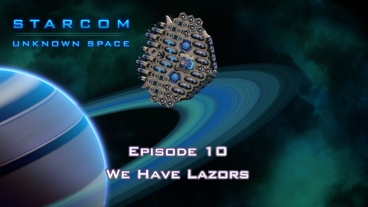 Лазерные исследования и испытания — Starcom Unknown Space S7Ep10