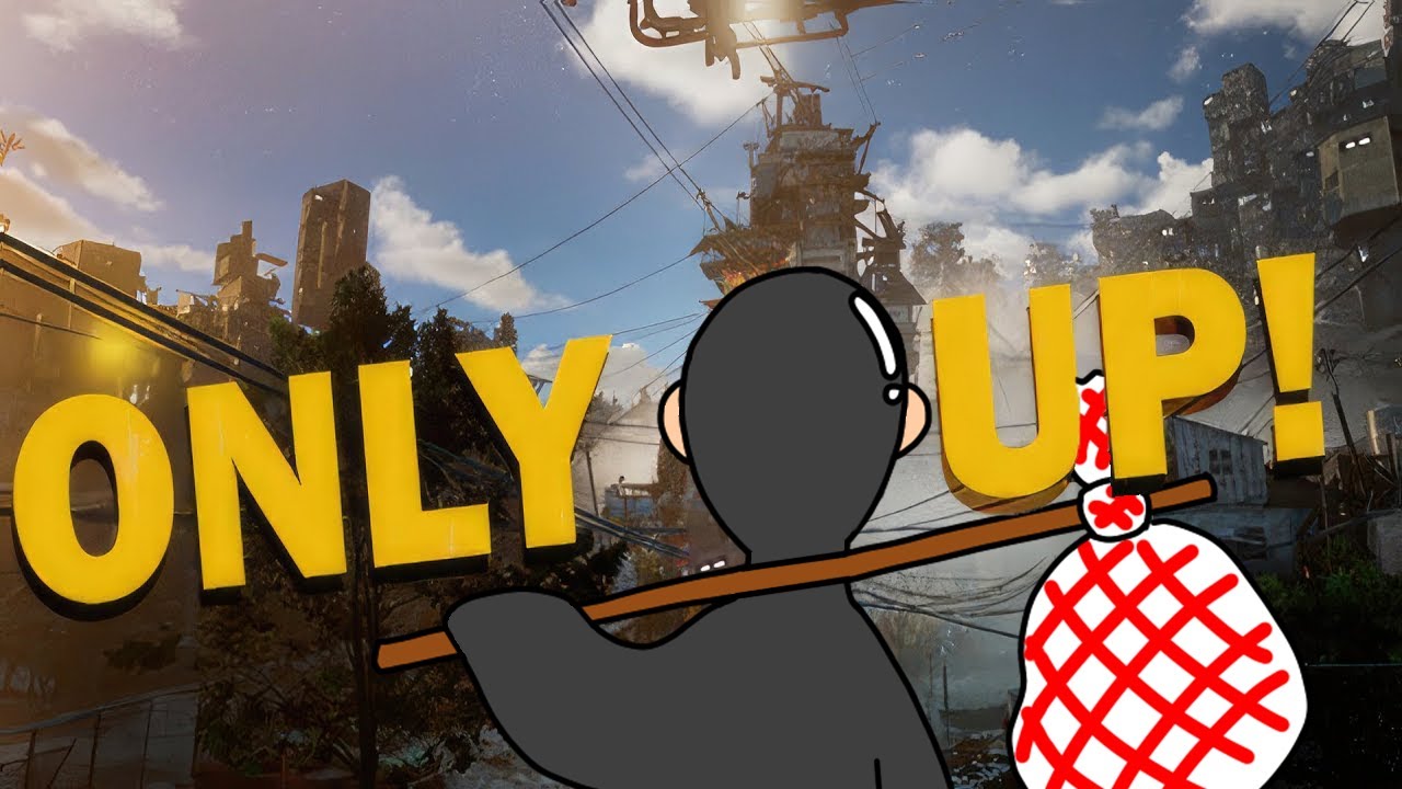 もしもピングーが「Only Up!」をプレイしたら多分こうなる