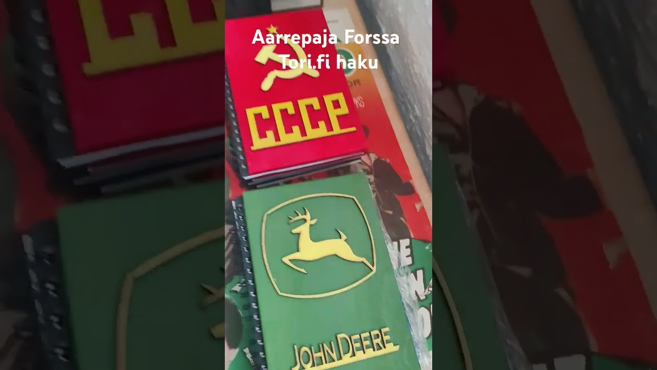 Aarrepaja Forssa Finland.