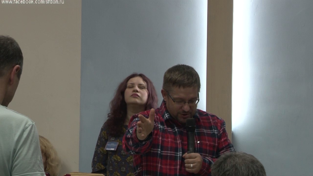 Дмитрий Крюковский. День 1.  Вечернее служение.  Глубины 