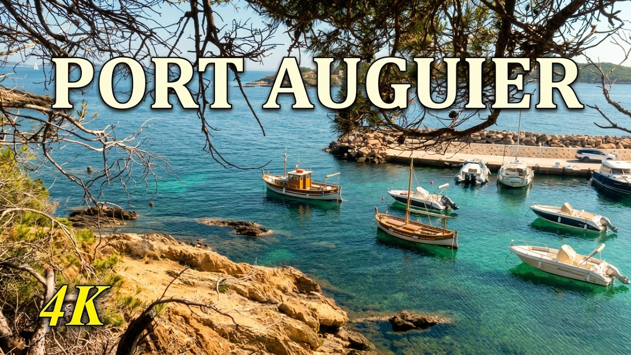 Port Auguier 🌞 La Tour Fondue - Giens -Hyères🌞Côte d'Azur