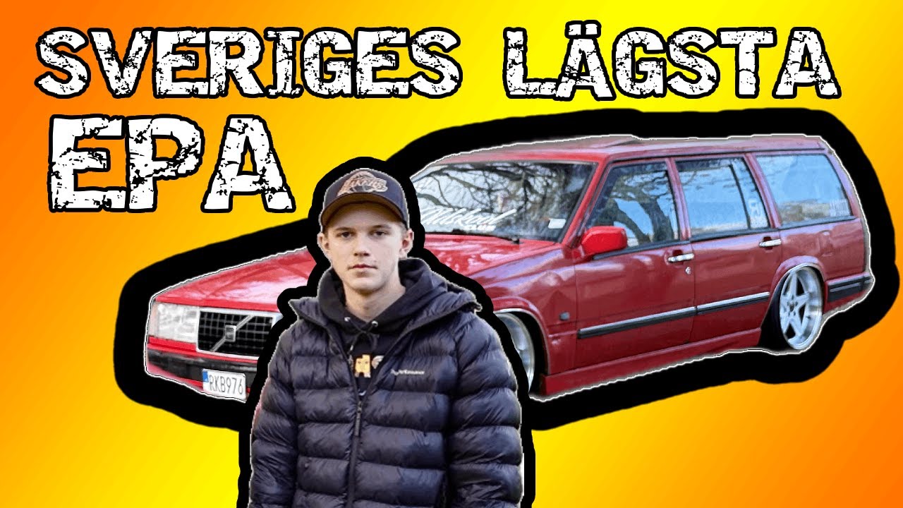 SVERIGES L&Auml;GSTA EPA - VOLVO